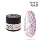 Galaxy Gel PNB 01 Pink