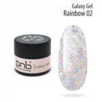 Galaxy Gel PNB 02 Rainbow