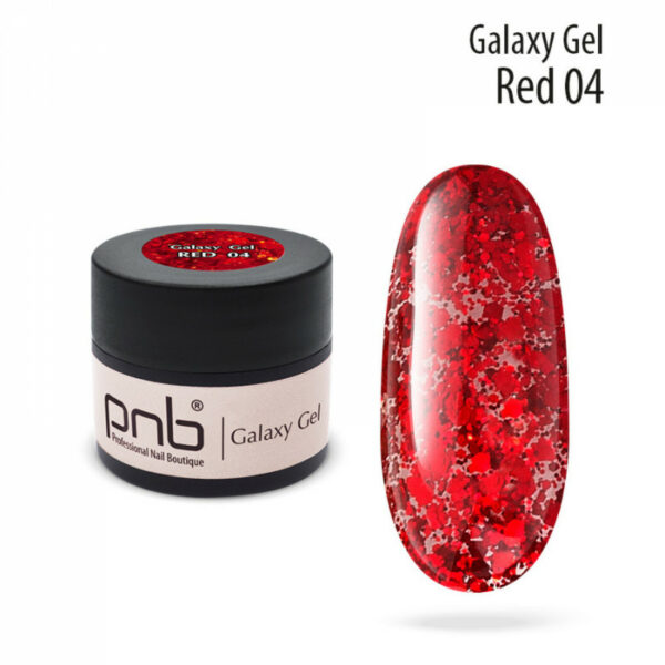 Galaxy Gel PNB 04 Red