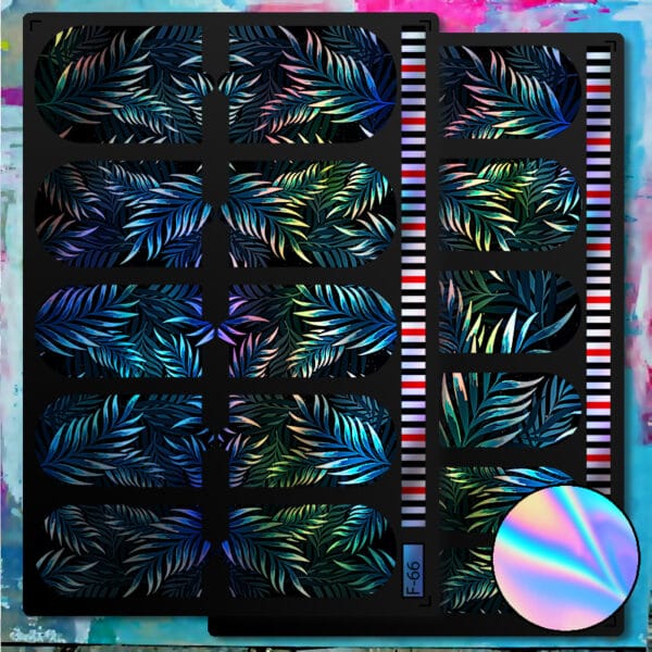 Full Set Sticker (FS-66) (Holographic)