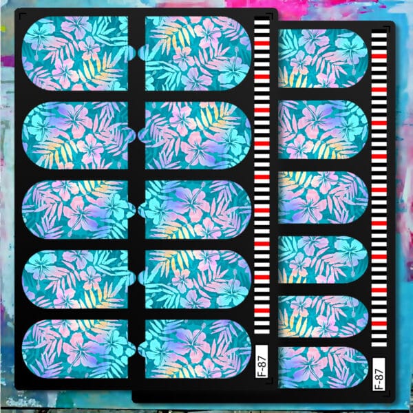 Full Set Sticker (FS-87)