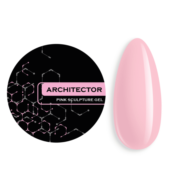 Гель ARCHITECTOR SCULPTUR Pink