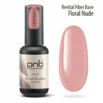 PNB UV/LED Revital Fiber Base, Floral Nude, HEMA FREE