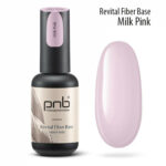 PNB UV/LED Revital Fiber Base, Milk Pink, HEMA FREE