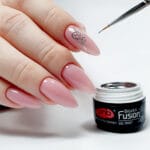 Gel Nail Paint PNB Silver Fusion – Bild 3