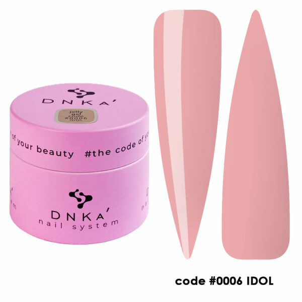 DNKa Jelly Gel #0006, Idol