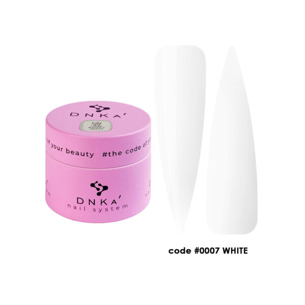 DNKa Jelly Gel #0007, White