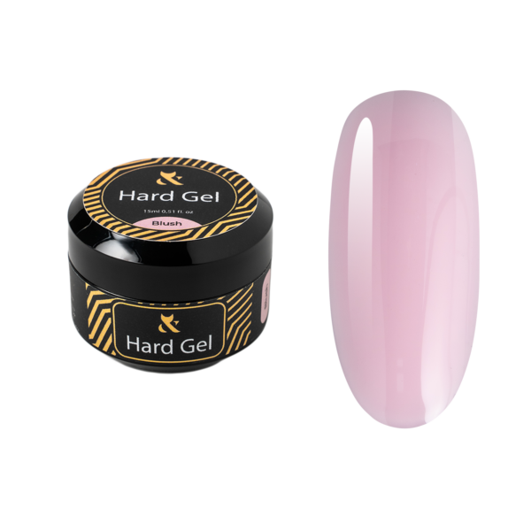 F.O.X Hard gel Cover Blush