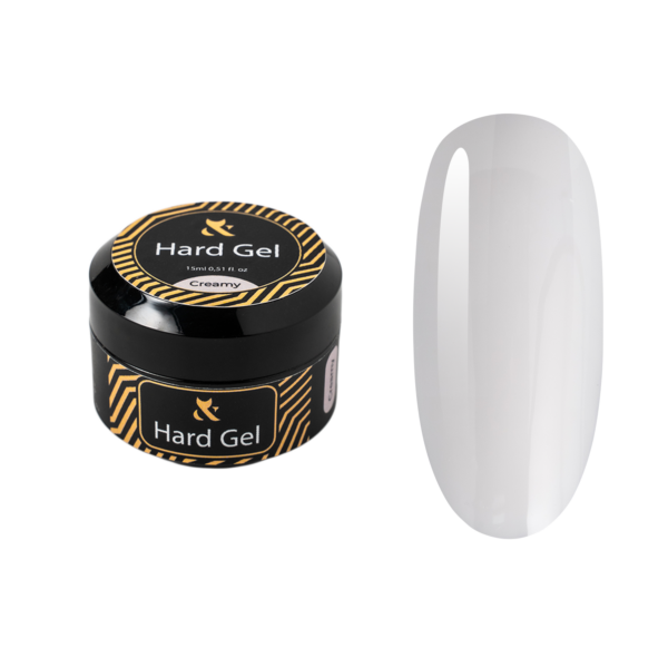 F.O.X Hard gel Cover Creamy