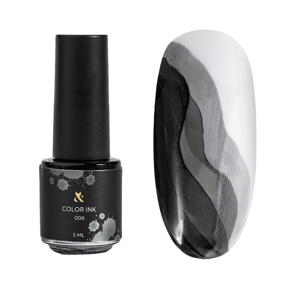 F.O.X Color Ink Black 006