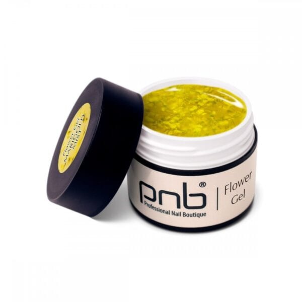 PNB UV/LED Flower Gel, Marigold Mist