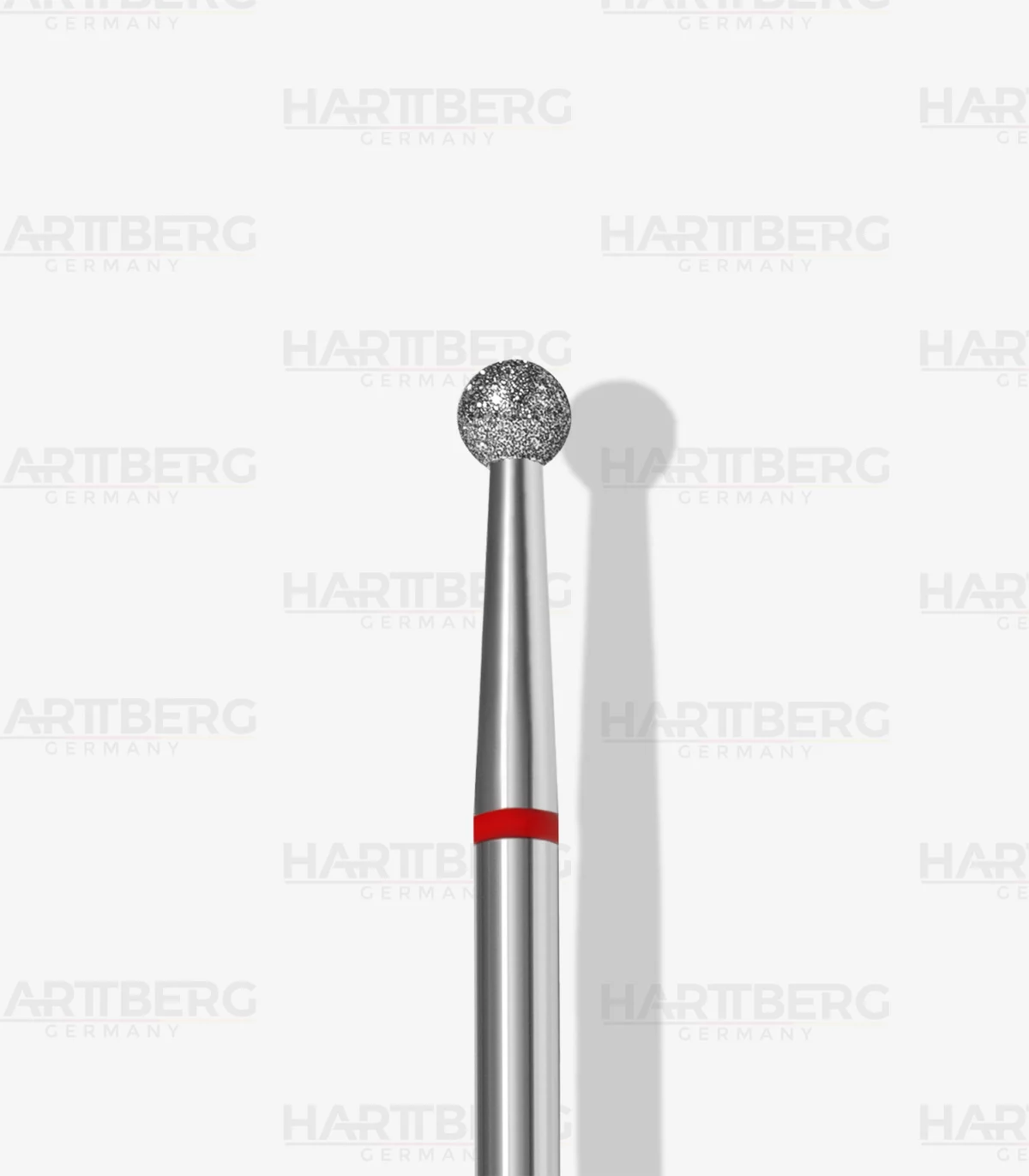 Harttberg Diamantfräser Rund fein Ø-3,1mm