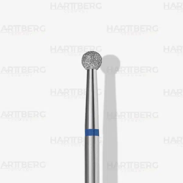 Harttberg Diamantfräser Rund medium Ø-3,1mm