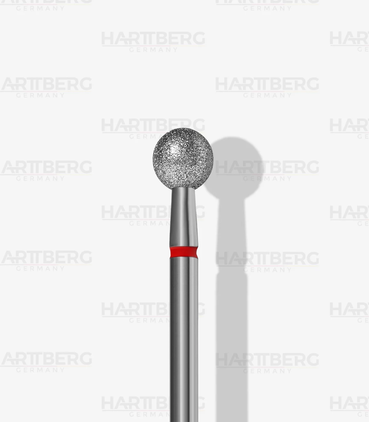 Harttberg Diamantfräser Rund fein Ø-5mm