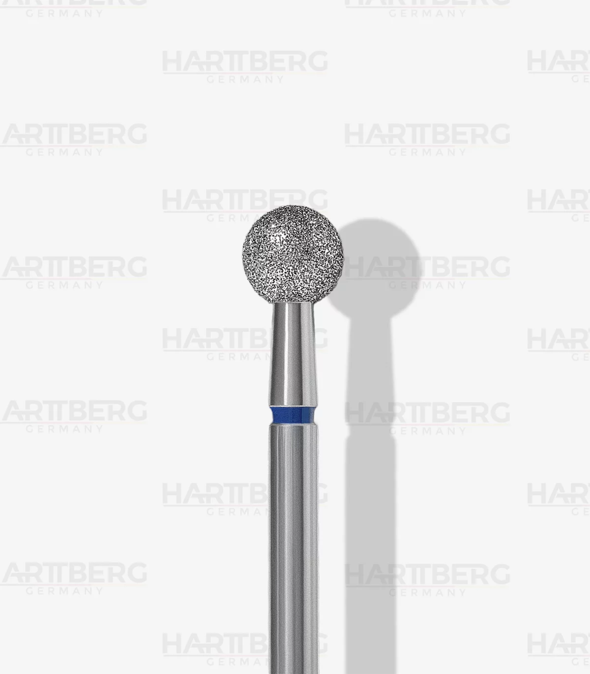 Harttberg Diamantfräser Rund medium Ø-5mm