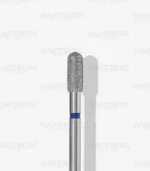 Harttberg Diamantfräser Zylinder rund medium L-8mm Ø-3,1mm