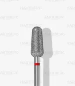 Harttberg Diamantfräser Konus rund fein L-12mm Ø-5mm