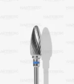 Harttberg Flamme Querschnitt medium L-14,5mm Ø-6mm