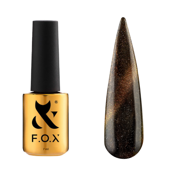 F.O.X gel-polish Cat Eye Galaxy 001