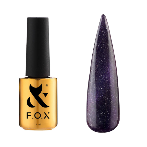 F.O.X gel-polish Cat Eye Galaxy 004