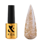 F.O.X gel-polish gold Aurora 004