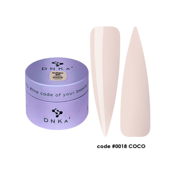 DNKa Builder Gel 18 Coco