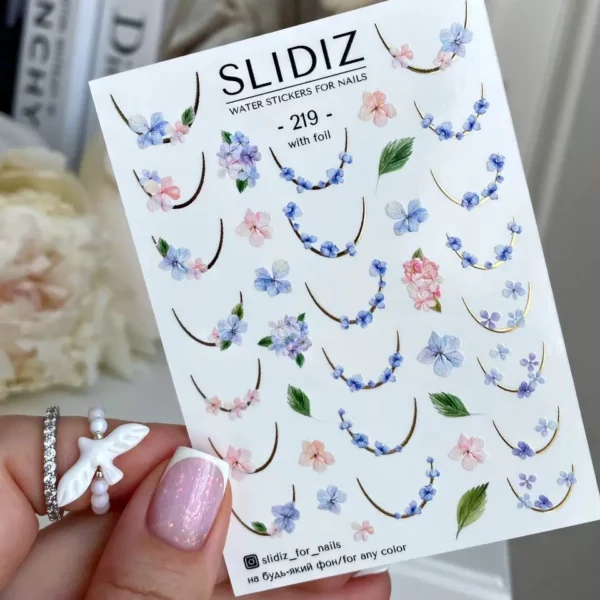 SLIDIZ FRENCH design 219