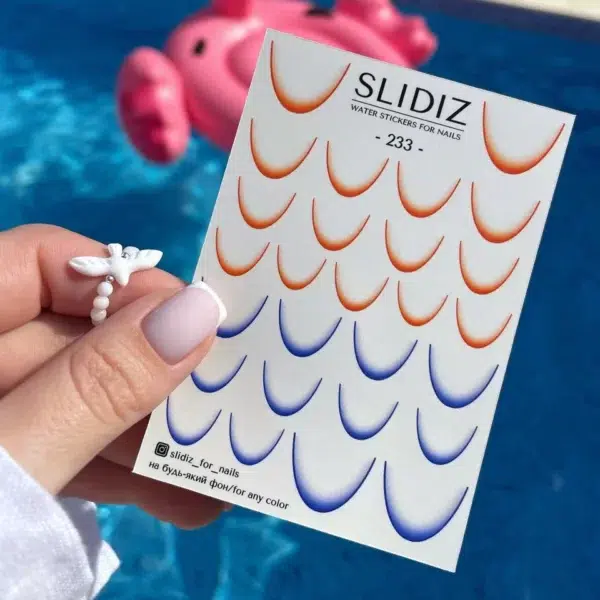 SLIDIZ FRENCH design 233