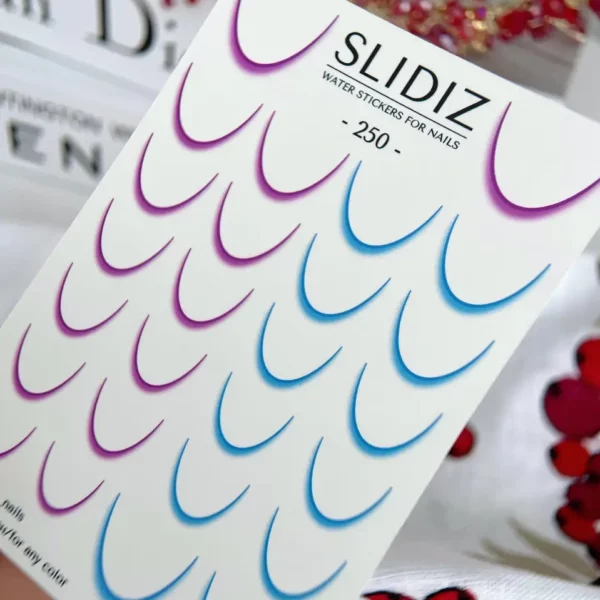 SLIDIZ FRENCH design 250