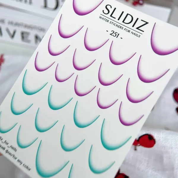 SLIDIZ FRENCH design 251