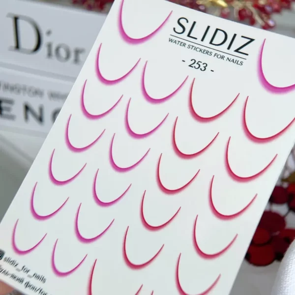 SLIDIZ FRENCH design 253