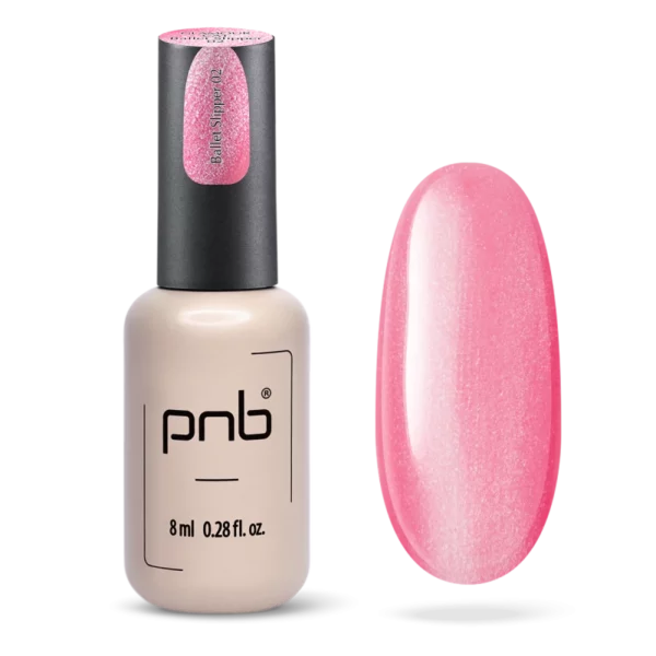 PNB Magnetic Gel Polish Glamour Cat, 02 Ballet Slipper