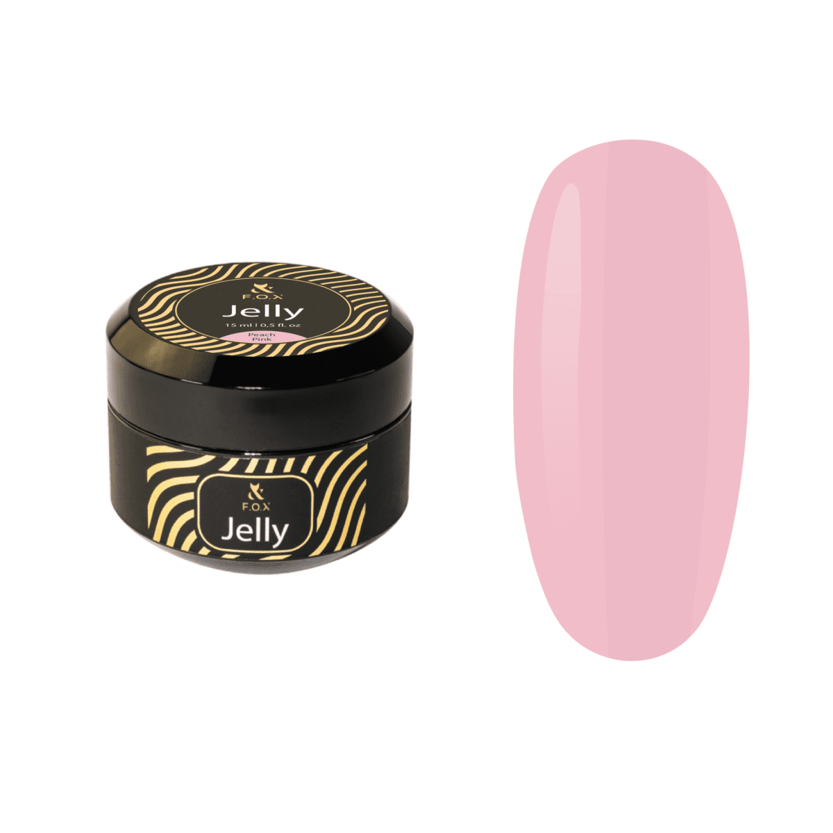 F.O.X Jelly Peach Pink