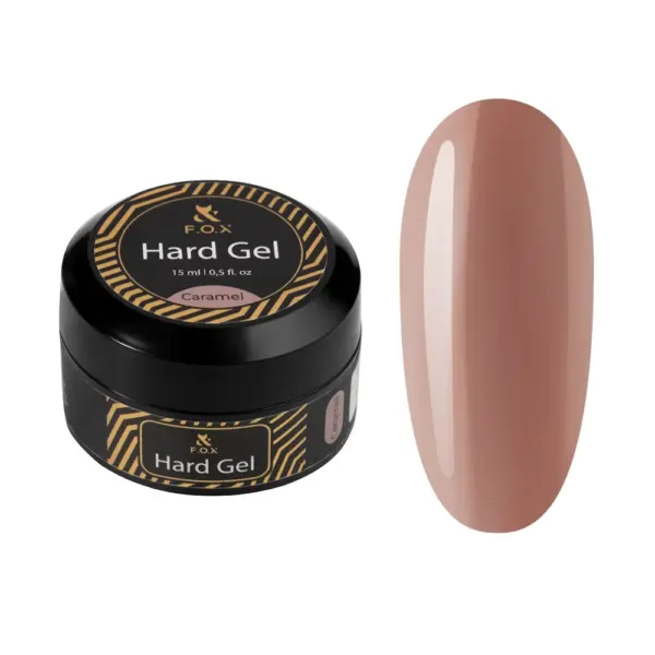 F.O.X Hard gel Caramel