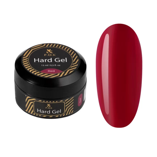 F.O.X Hard gel Red