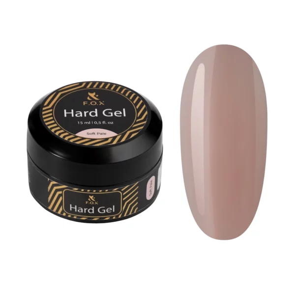 F.O.X Hard gel Soft Pale