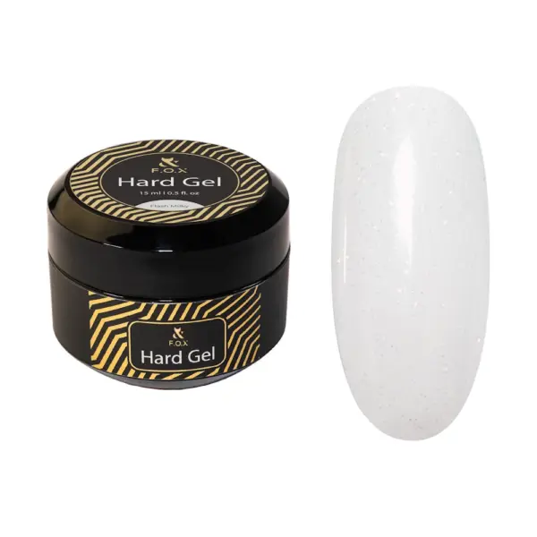 F.O.X Hard gel Flash Milky