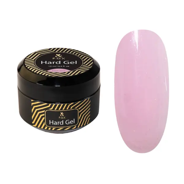 F.O.X Hard gel Flash Pink