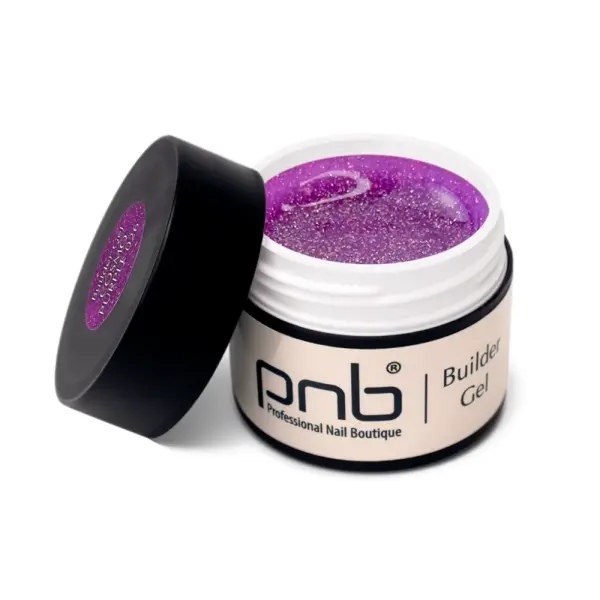 PNB UV/LED Builder Gel, Cosmo Purple