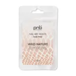 PNB Silicone molds for top shapes Wild Nature Nail Art Molds, Snake print, 12 Stk.