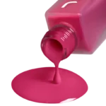 Nail care polish 4in1 JOIA vegan, 07 Fuchsia Flame - Image 2