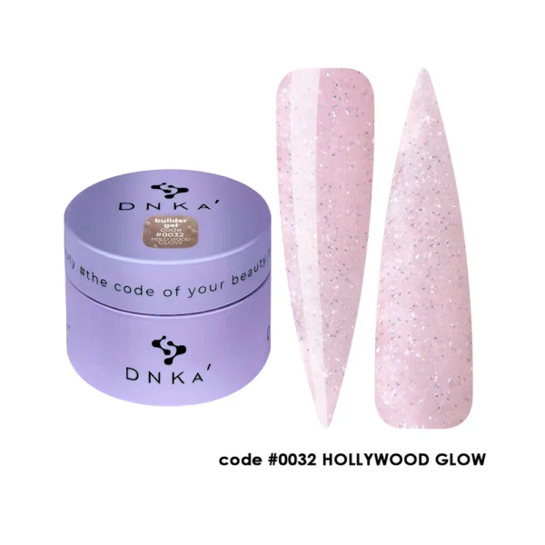 DNKa Builder Gel 32 Hollywood Glow