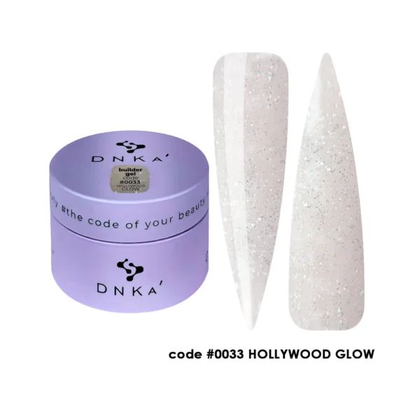 DNKa Builder Gel 33 Hollywood Glow