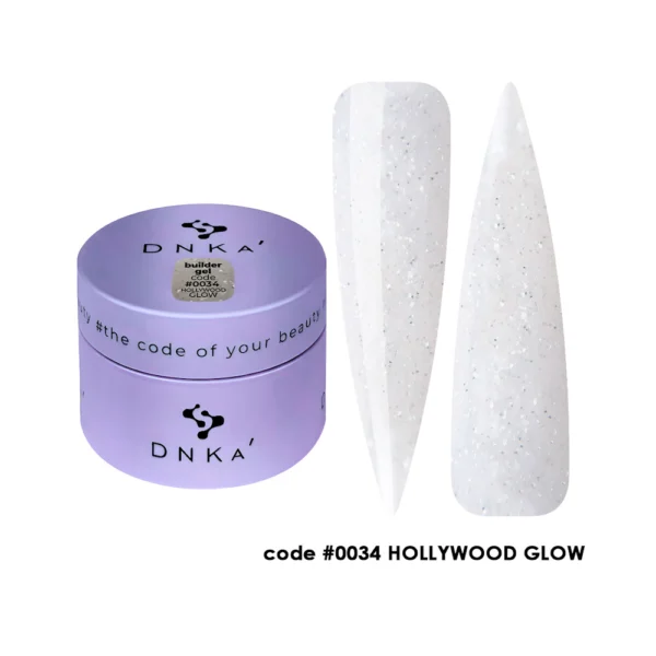 DNKa Builder Gel 34 Hollywood Glow