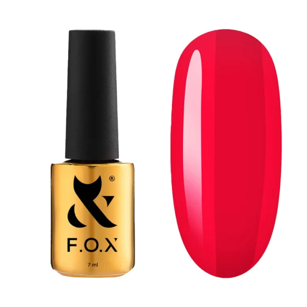 F.O.X Gel Polish Lipstick Collection 001