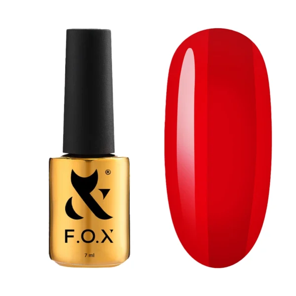 F.O.X Gel Polish Lipstick Collection 002