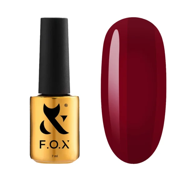 F.O.X Gel Polish Lipstick Collection 009
