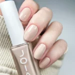 Nail care polish 4in1 JOIA vegan, 03 Caramel Veil – Bild 4