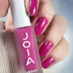 Nail care polish 4in1 JOIA vegan, 07 Fuchsia Flame - Image 4