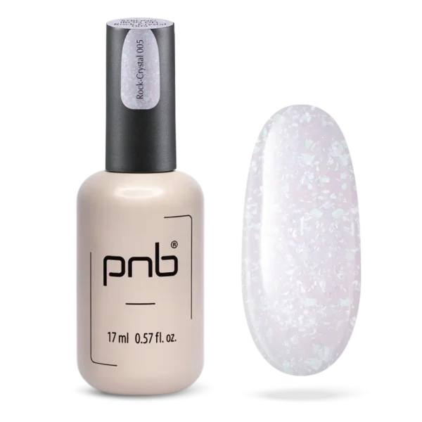 PNB UV/LED Strong Iron Gel, Rock-Crystal